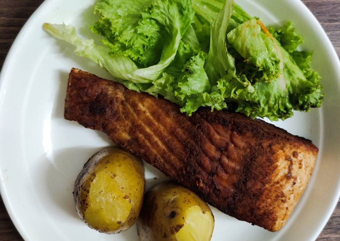 Resepi Ikan Salmon Grill Paprika Yang Boleh Manjain Lidah Dan Ringkas Resepi Kak Ross