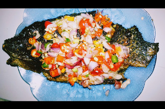 Cara Bikin Ikan Bakar Sambal Matah Rumahan