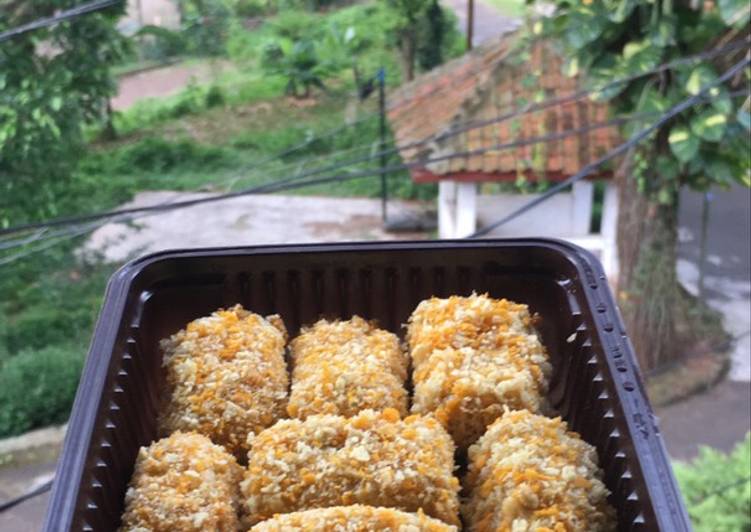 Cara Membuat Pisang Nugget (Anti Gagal! 😋), Menggugah Selera