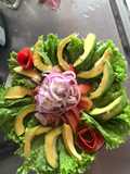 Ensalada con aguacate