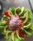 Ensalada con aguacate