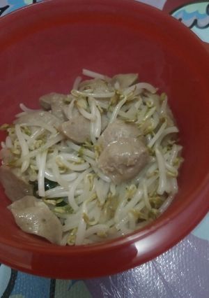 Foto resep Tumis toge baso