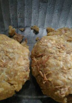 Una foto de Hamburguesas de lentejas :)