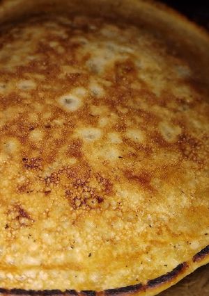 Una foto de Panqueques de Manzana