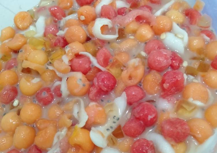 Resep Sop Buah Ceria Anti Gagal