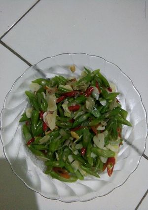 Foto resep Tumis buncis ebi