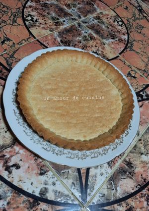 Une photo de Fond de tarte aux amandes ☕