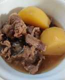 Nikujaga (肉じゃが) Japanese Beef and Potato Stew