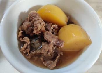 How to Make Perfect Nikujaga  Japanese Beef and Potato Stew