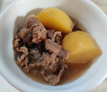 How To Make Recipe Nikujaga  Japanese Beef and Potato Stew Delicious and Healthy