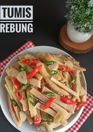 Foto resep Tumis Rebung