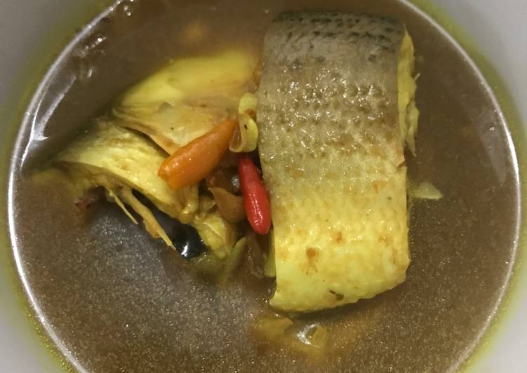 Bahan mengolah Pallumara yang mudah