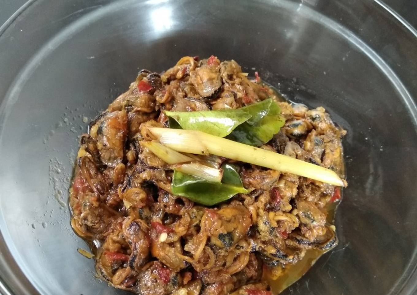 Bagaimana Membuat Rica Kerang Pedas, Lezat Sekali