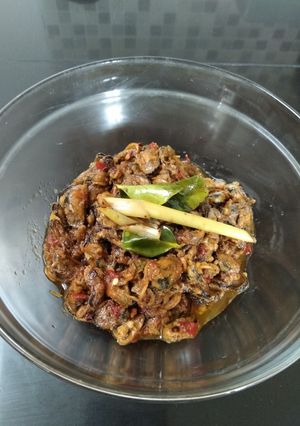 Foto resep Rica Kerang Pedas