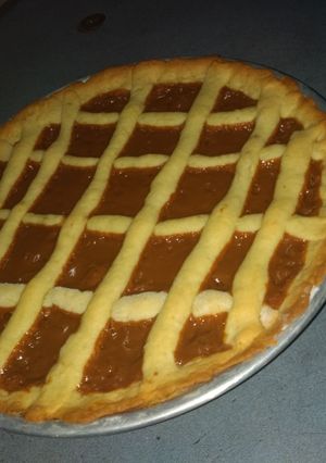 Una foto de Pastafrola