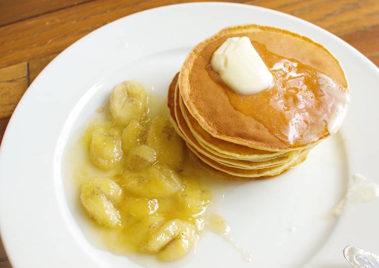 Simple Way to Prepare Super Quick Homemade 🍌Pancakes with banana🍌