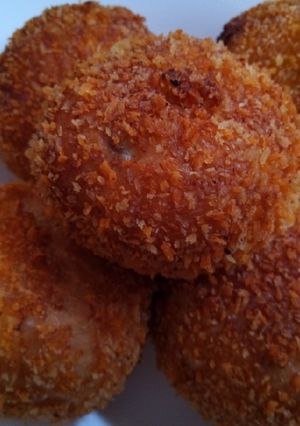 Foto resep Roti goreng isi meses