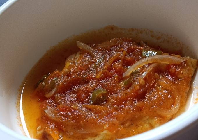 Resep Fuyunghai (MPASI 12 bulan +) yang Bisa Manjain Lidah