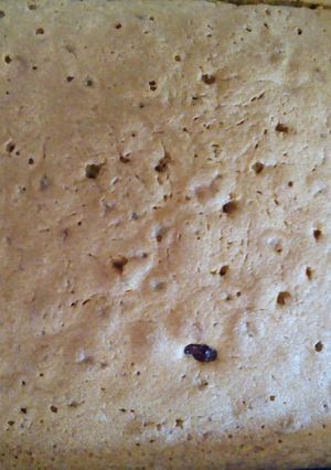Foto resep Bolu Panggang Kismis