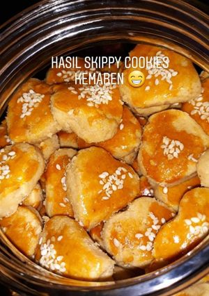 Foto resep Skippy cookies
