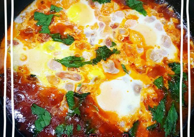 Resep Telur Saus Tomat oleh Winny Affiany Cookpad