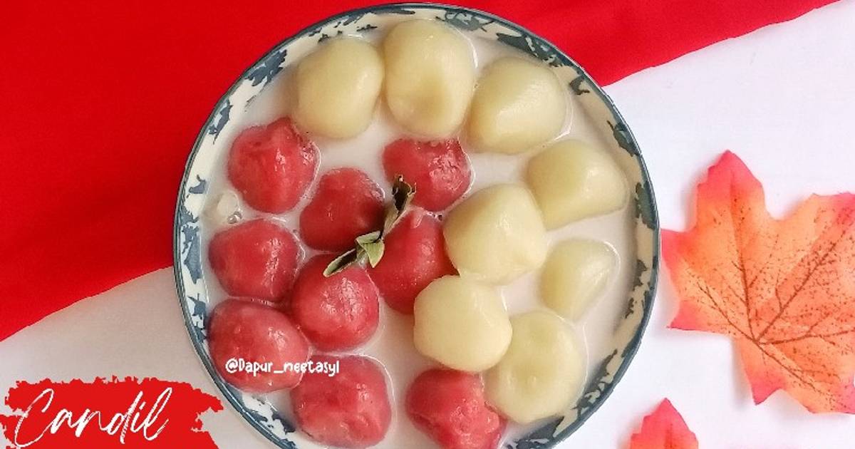 14 Resep Bubur Candil Tepung Beras Putih Enak Dan Sederhana Ala Rumahan Cookpad