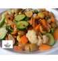 Recipe Mixed vegetables stir fry salad the Delicious You can take Joss in your mouth