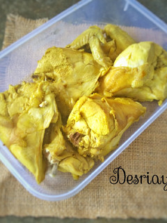 Foto resep Ayam Ungkep