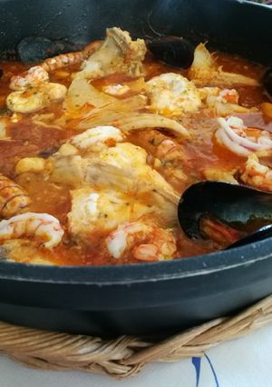 Una foto de Suquet de pescadors 🐟🦐