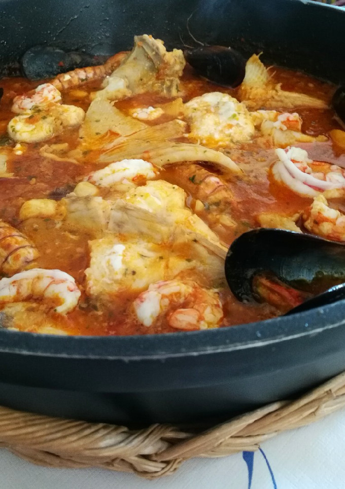 Una foto de Suquet de pescadors 🐟🦐