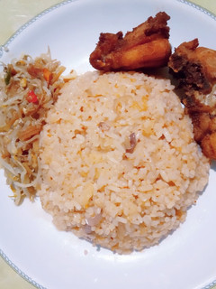 Foto resep Nasi Goreng Oriental (Nasi Goreng Putih)