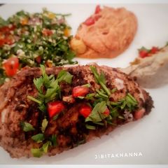 A picture of Baked Sumac Chicken- Healthy and Tasty.