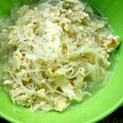 รูปของ Mie Jagung Kuah Telur