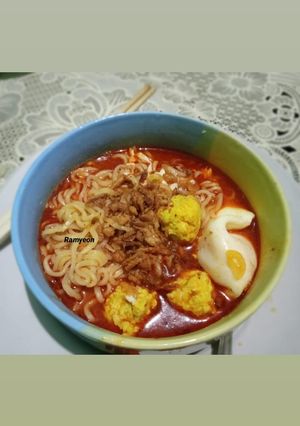 Foto resep Ramyeon