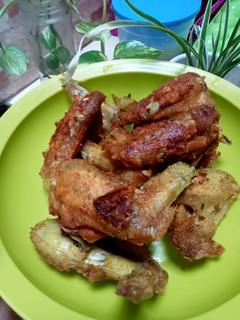 Foto resep Sayap ayam goreng praktis