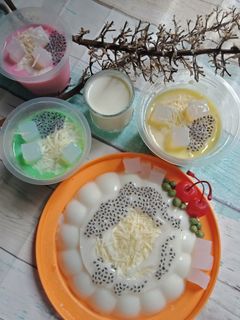 Foto resep Puding susu