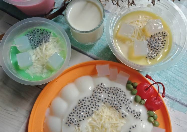 Puding susu