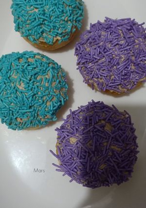 Foto resep Donat lembut menul waterroux autolysis no telur no kentang