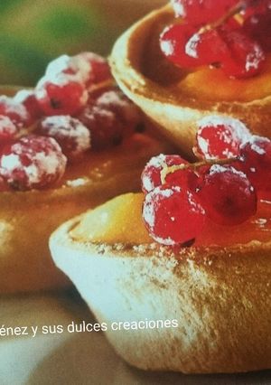Foto principal de Tartaletas de crema de limón