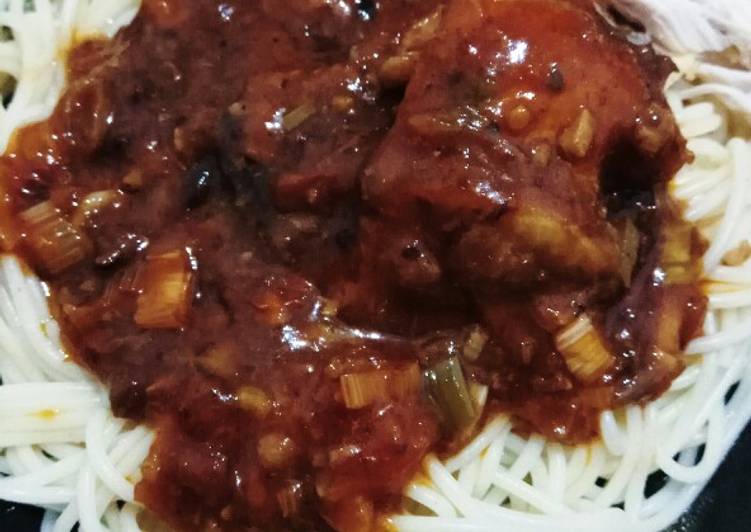 Ayam Bolognese