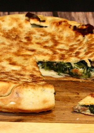Zdjęcie przepisu Focaccia z patelni.