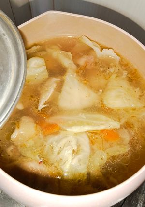 Foto resep Sop Ayam Simple