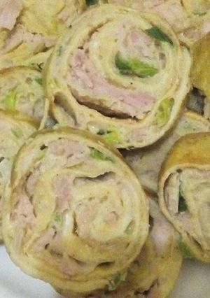 Foto resep Egg roll Ketofriendly (isi ayam)