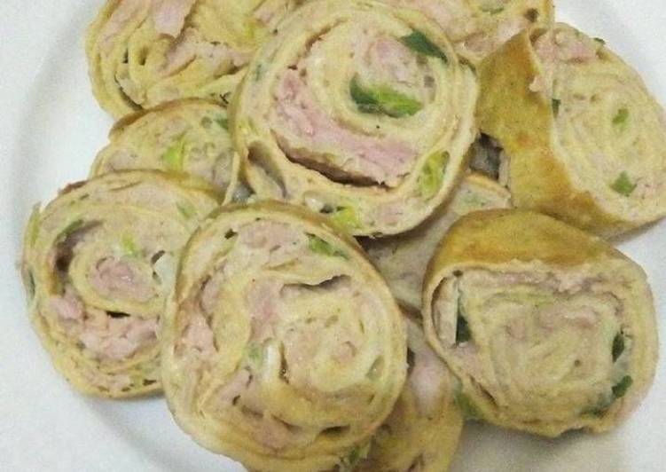 Egg roll Ketofriendly (isi ayam)