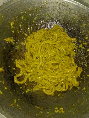 Langkah Mudah untuk Menyiapkan Resep Usus ayam bumbu kuning yang Bisa Manjain Lidah Anti Ribet, Mantap