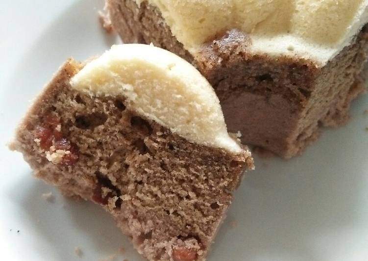 Bolu kukus tiramisu kismis ala bunda rey