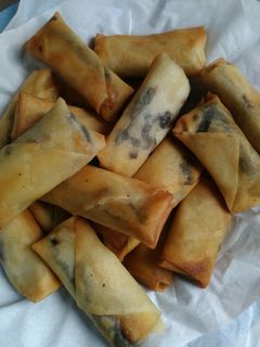 Foto resep Piscok (pisang coklat)