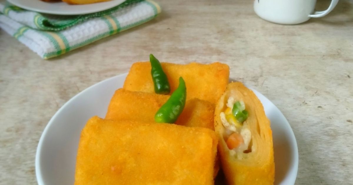 Risoles Wortel Isi Ayam Sayur