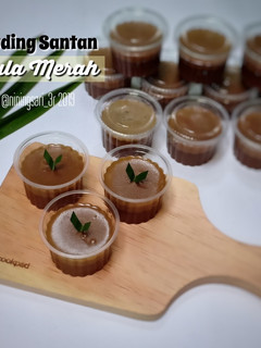 Foto resep Puding Santan Gula Merah