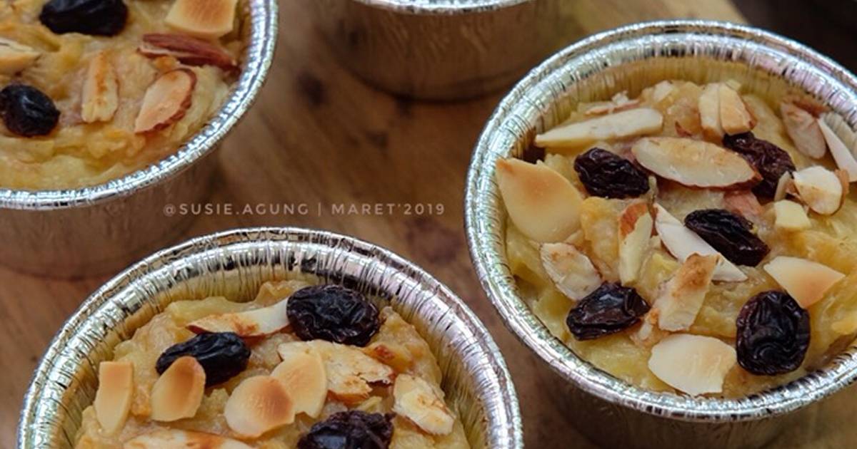 Resep Umm Ali oleh Susi Agung - Cookpad
